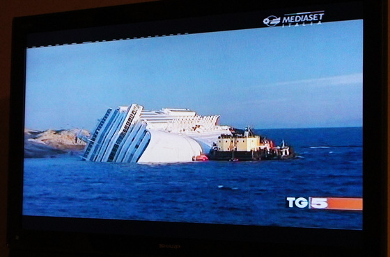 Concordia on TV.JPG